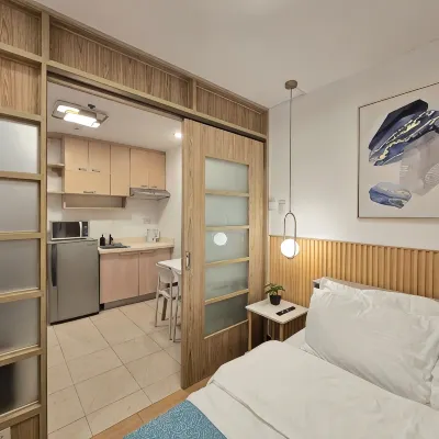 Citispace 1BR Unit Ridgewood Towers Near BGC #RW12 โรงแรมใกล้สถานฑูต โคเรียน