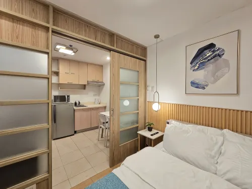 Citispace 1BR Unit Ridgewood Towers Near BGC #RW12 - Bãi đậu xe