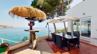 Oceanfront Villa "Mare Cubum" Panoramic Views, Extreme Location, Pool, Climate! - Badekar