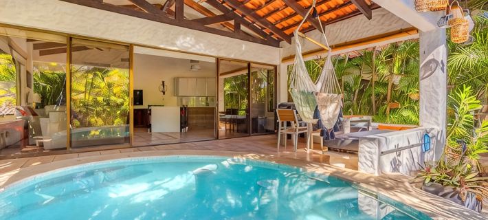 Casa de Palmas -Modern Villa in 4 Star Beach Resort Short Walk to Playa Hermosa! Hotels in Sardinal