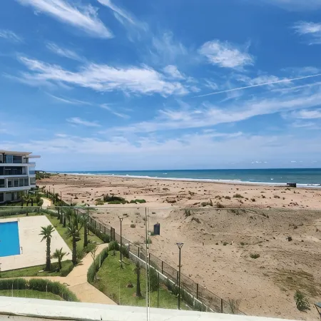 Sidi Rahal Blue View, beach & pool, sea view