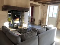 Beaune Nuits: well-kept house, garden, wood stove, great peace and quiet - ชาเลต์