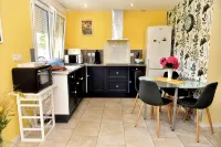 Spacious, comfortable apartment.  Near Marciac and its Jazz.