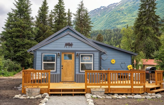 Railroad Retreat in Moose Pass – The Gandy Dancer