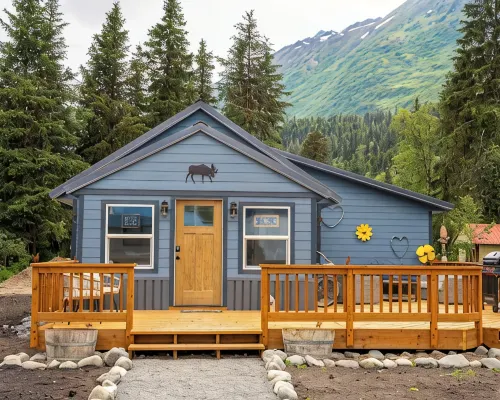 Railroad Retreat in Moose Pass – The Gandy Dancer Hotels in Moose Pass