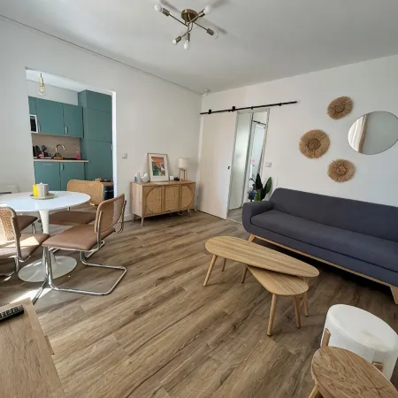 Historic center apartment