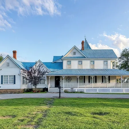 Spacious 4-Bedroom Historical Home w/modern comforts in Old Town McAlester, OK.