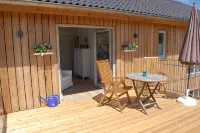 Lakeside new direct lakeside location lakeside terrace, bathing lake, biosphere wifi - Homestays