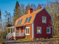 Pure nature: Top-equipped house in a secluded location with WLAN. 孫訥住宿飯店