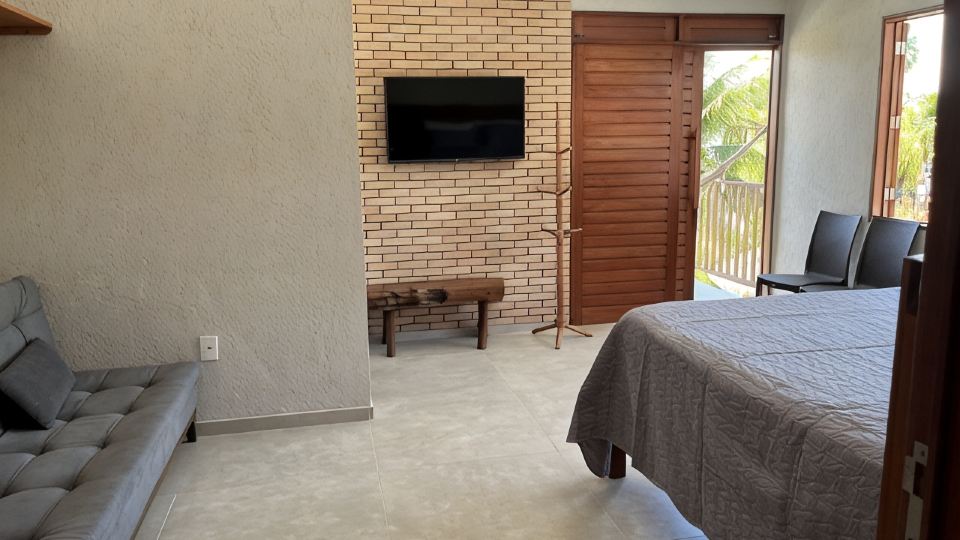 4-bedroom house 50 meters from Patacho beach.