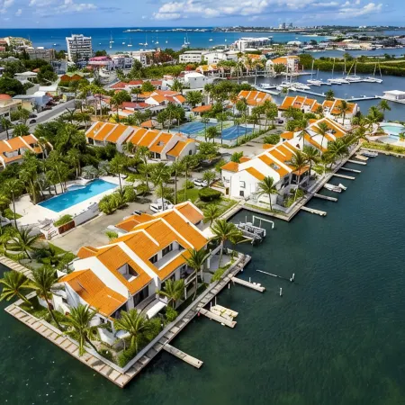CasaPisani Tranquil 2Bed condo SimpsonBayYachtClub
