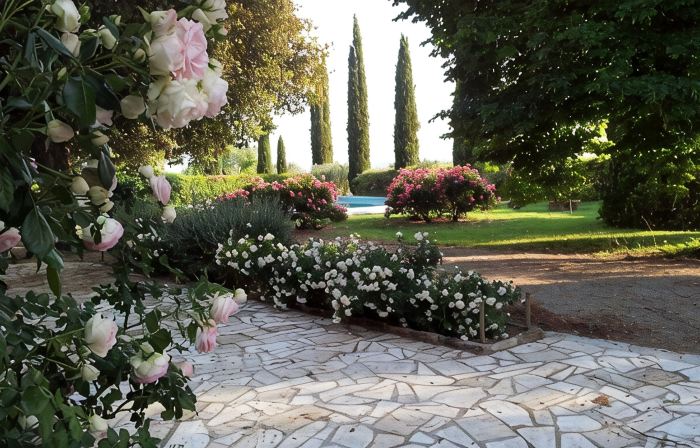 Historic manor house from the 1800s with private swimming pool, in Orvieto, Umbria