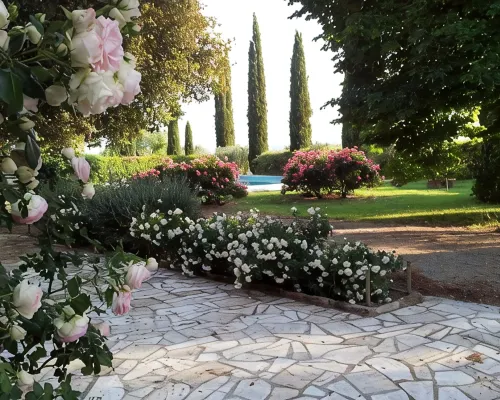Historic manor house from the 1800s with private swimming pool, in Orvieto, Umbria Hotel a Montecchio