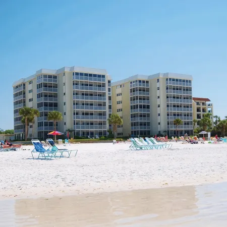 Crescent Arms Luxurious Gulf Front Siesta Key Condo 604S