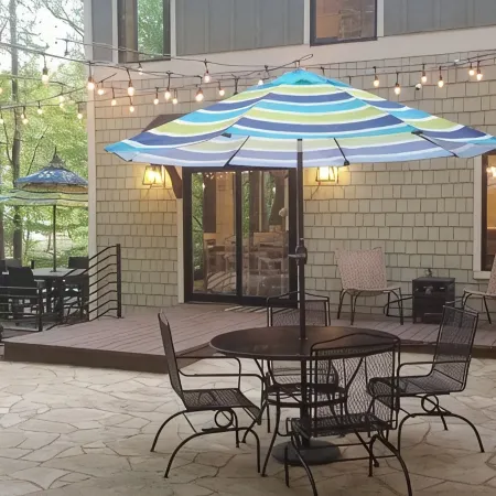 Helen's Newest & Most Luxurious -  Located on the River & Walk to Downtown Helen
