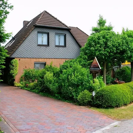 FewoJasmin between city & sea for families(dogs welcome) free bicycles