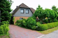 FewoJasmin between city & sea for families(dogs welcome) free bicycles