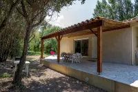 house located in a haven of greenery 15 minutes walk from the beach of Maora - 3-Star