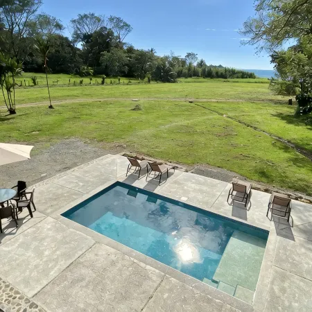 Beach Front Home in Ballena Marine Natl Park
