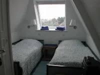 Apartment with an unobstructed view of the Wadden Sea (last House at the top) - Wifi