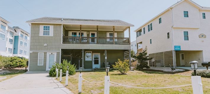 Obx Studio, Walk to Beach, Modern Retreat, Sleeps 2 Hotels in Kill Devil Hills
