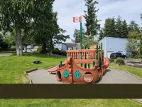 Relaxing retreat at Pacific Shores Resort Condo 1 Bedroom + Kitchen Hotele w: Nanaimo E
