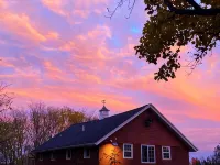 Charming Barn Studio - Sleeps 4 Hotels in Ulysses