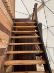 Moonshiner Tree Dome is rustic luxury with big, beautiful panoramic views. - Alppimaja