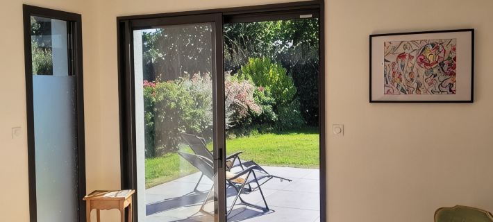 Modern house 3 minutes walk from the beach Hotels in Bénodet