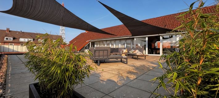 Luxurious penthouse apartment 200sqm in the Lotsenviertel 5 min to Altenliebe Ξενοδοχεία στην πόλη Cuxhaven