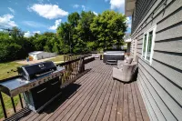 Woodland View House. HOT TUB & SAUNA! - 4-Star