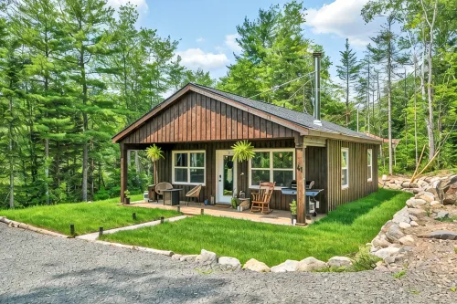 Cozy, stylish, and surrounded by nature; Sojourn Hideaway is the perfect getaway