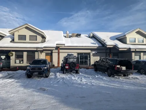 Walk to everything in the Big Sky Meadow Village