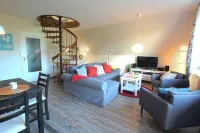 Apartment behind the dike
