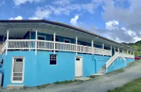 Minutes Walk to Cane Bay Beach- Porch Mountain Views, Sea from the backyard