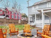 Historic Home w/ Sauna, HotTub, Speakeasy & Game Room Hotels in Berkeley Springs