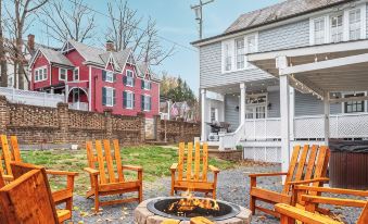 Historic Home w/ Sauna, HotTub, Speakeasy & Game Room