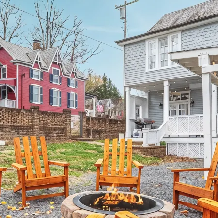 Historic Home w/ Sauna, HotTub, Speakeasy & Game Room