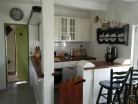 Cozy vacation cottage, directly on the North Baltic Sea Canal - 2-Star