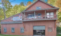 This is a beautiful house that sits facing Loon Lake! Amazing views and dock!!!