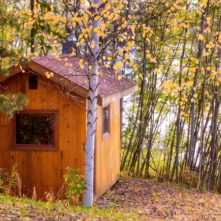 Cozy lakefront cabin on Big Beaver Lake