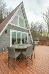 A-Frame Cabin /w Incredible Mountain & Sunset Views! Hang Gliders fly overhead - 4つ星
