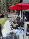 Mountain Bliss is a Quiet Mountain Retreat, Sleeps 6, Hot Tub, Pet Friendly