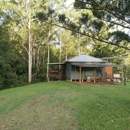 Eucalyptus Escape - Privacy in the Hinterland