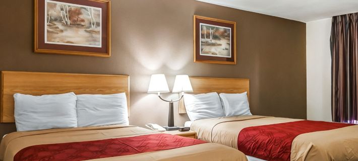 Econo Lodge Inn and Suites - Jackson Hotele w: Jackson
