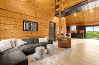 Hill Country Luxury Cabin