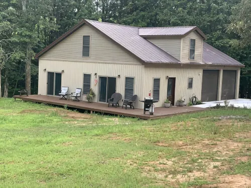 "NEWLY BUILT" 3 Bedroom /2Bath House on the Lake