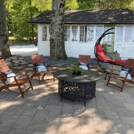 3 Br Lakefront House, Sandy Bottom on Lake Dewey in the Sister Lakes