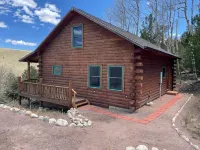Mountain Meadow Cabin in Cotopaxi on 40 acres - 3-Star