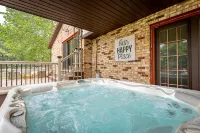 Amazing views, hot tub/outdoor fireplace, countryside, farm with calves & goats.